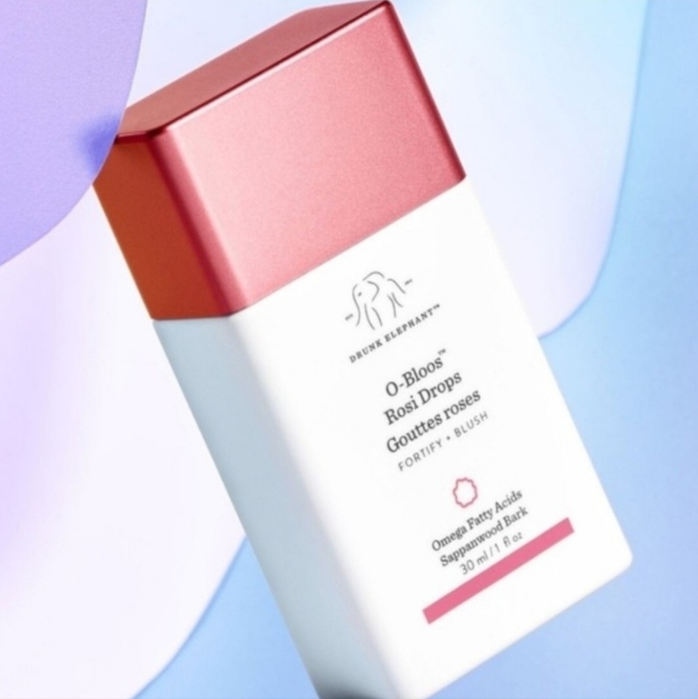 NIB Drunk Elephant - O-Bloos Rosi Glow Drops Blush